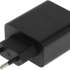 Сетевое зарядное устройство Samsung EP-T5020X,  2xUSB type-C,  USB type-C,  50Вт,  3A,  черный [ep-t5020xbegeu]